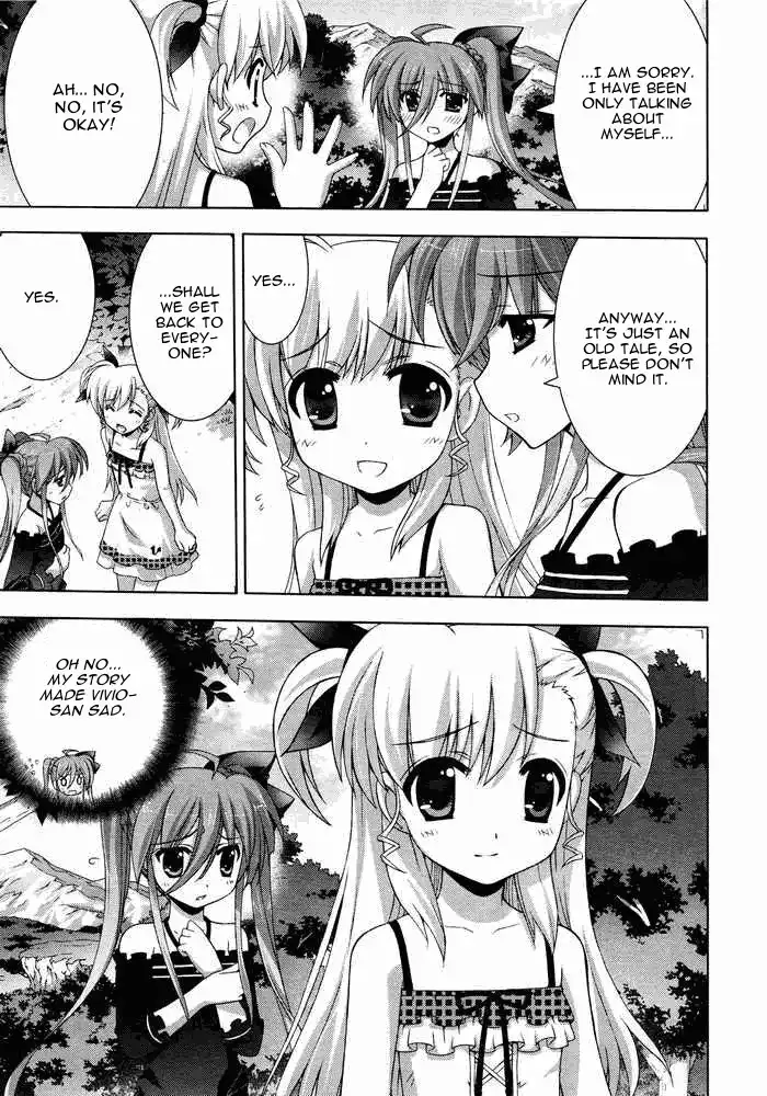 Mahou Shoujo Lyrical Nanoha - Vivid Chapter 10 13